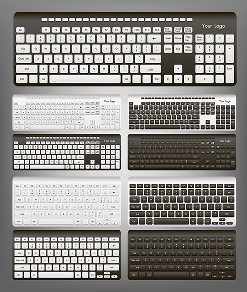 Detail Gambar Keyboard Komputer Yang Paling Bagus Dan Jelas Nomer 4