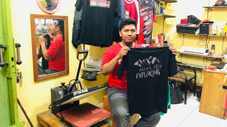 Detail Gambar Khusus Untuk Sablon Kaos Nomer 45