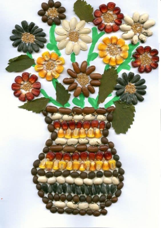 Detail Gambar Kolase Bunga Untuk Anak Sd Nomer 12