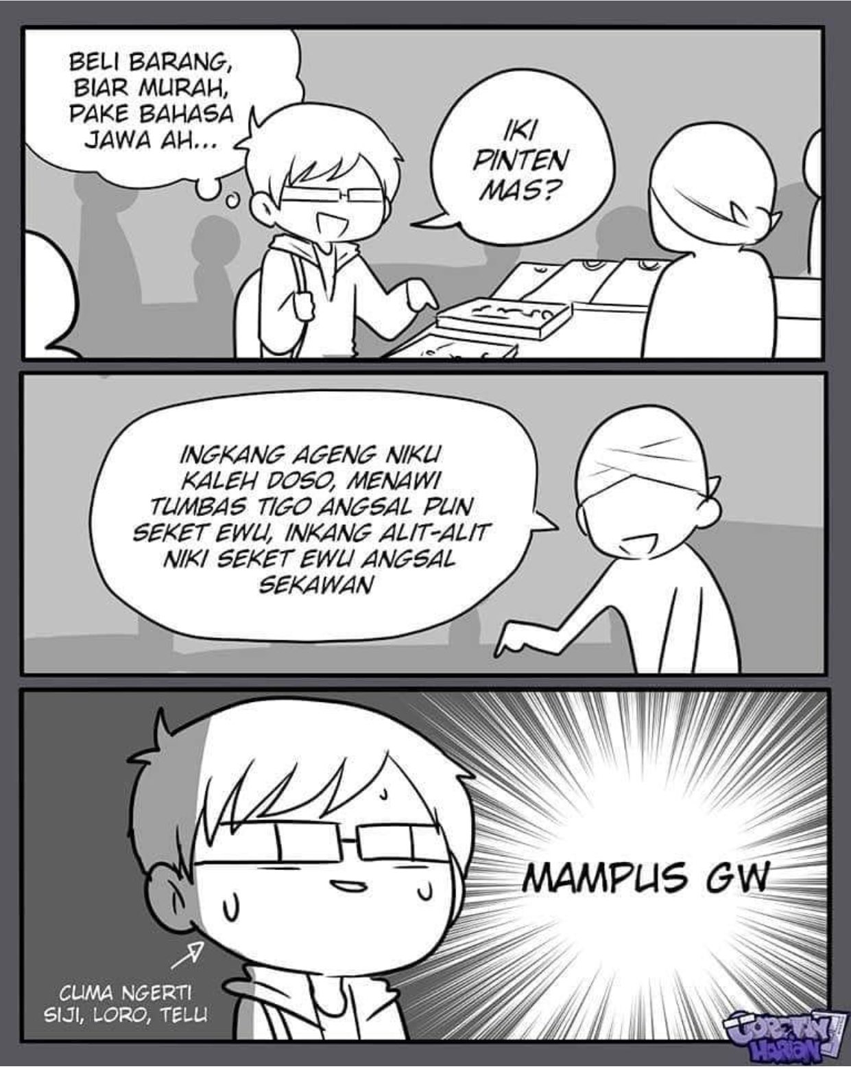 Detail Gambar Komik Bahasa Jawa Nomer 40