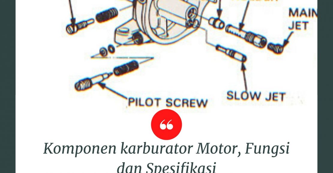 Detail Gambar Komponen Karburator Dan Fungsinya Nomer 10