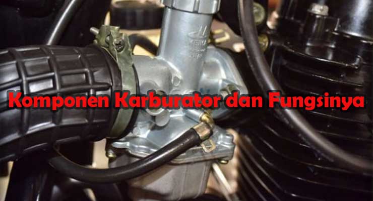 Detail Gambar Komponen Karburator Dan Fungsinya Nomer 27