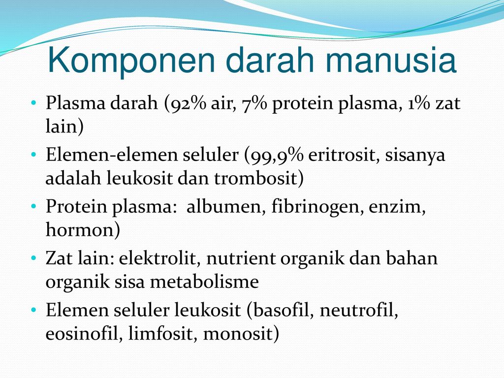 Detail Gambar Komponen Seluler Dalam Darah Manusia Nomer 11