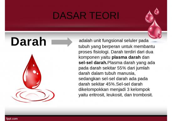 Detail Gambar Komponen Seluler Dalam Darah Manusia Nomer 35