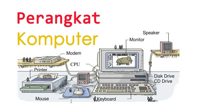 Detail Gambar Komputer Beserta Fungsinya Nomer 7