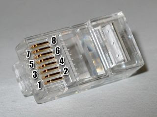 Detail Gambar Konektor Rj 45 Nomer 11