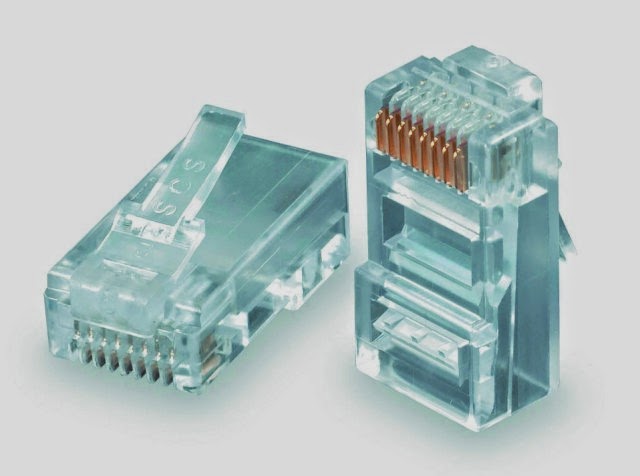 Detail Gambar Konektor Rj 45 Nomer 7