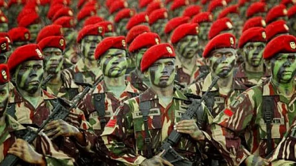 Detail Gambar Kopassus Keren Nomer 8