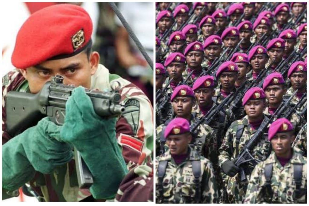 Detail Gambar Kopassus Keren Nomer 9