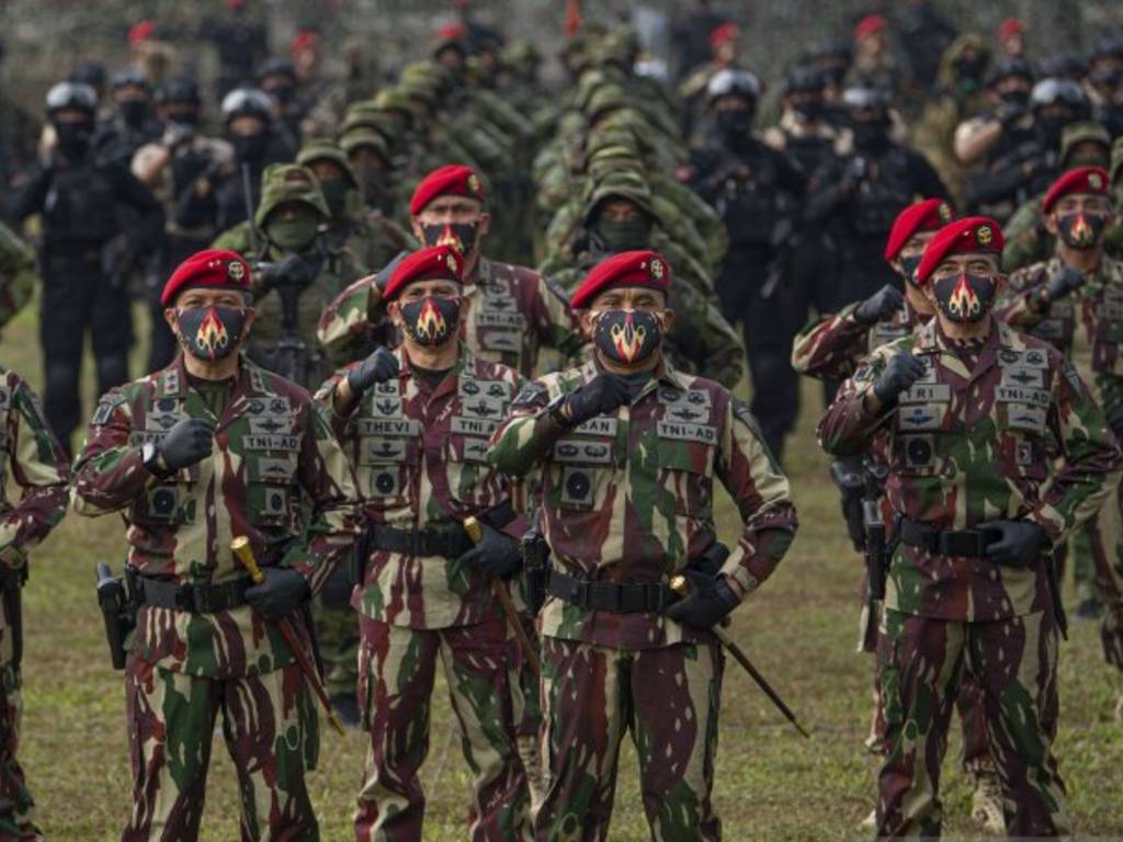 Detail Gambar Kopassus Keren Nomer 42