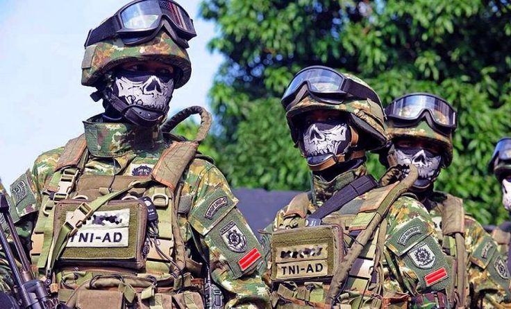 Detail Gambar Kopassus Keren Nomer 44