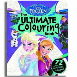 Detail Gambar Kosong Untuk Diwarnai Frozen Nomer 12