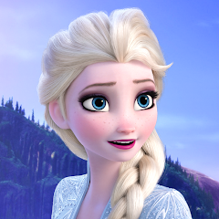 Detail Gambar Kosong Untuk Diwarnai Frozen Nomer 20