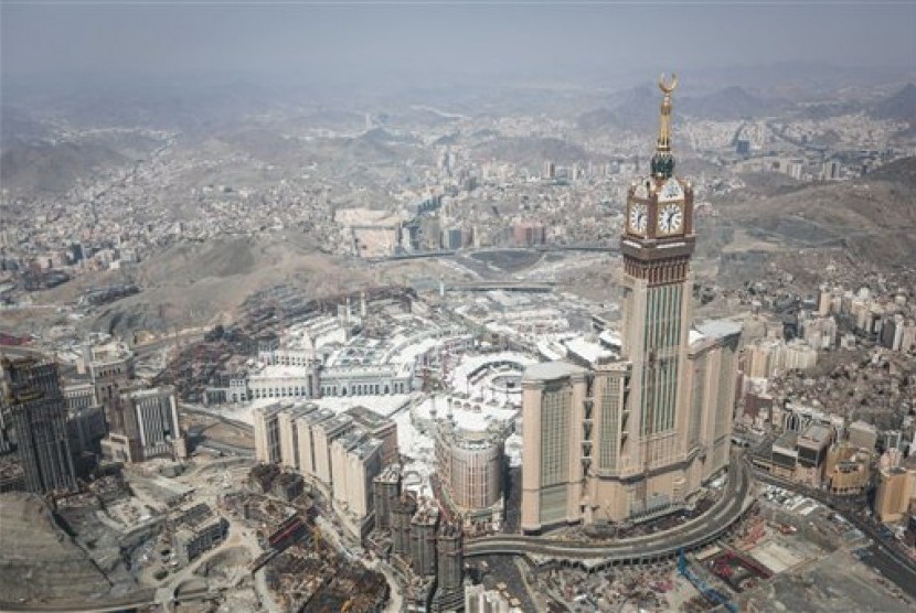 Detail Gambar Kota Makkah Nomer 4