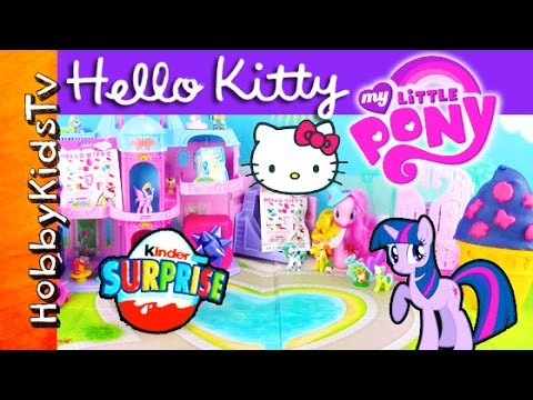 Detail Gambar Kuda Pony Princess Lengkap Dan Hello Kitty Nomer 5