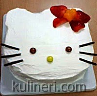 Detail Gambar Kue Tart Hello Kitty Nomer 33
