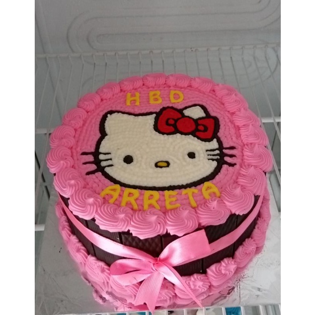 Detail Gambar Kue Tart Hello Kitty Nomer 46