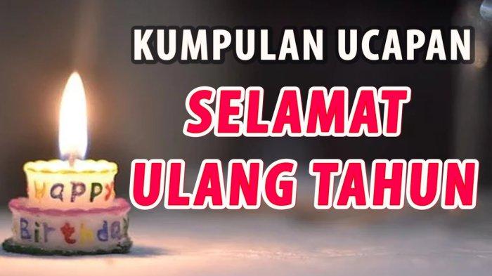 Detail Gambar Kue Ulang Tahun Dan Ucapan Selamat Nomer 20