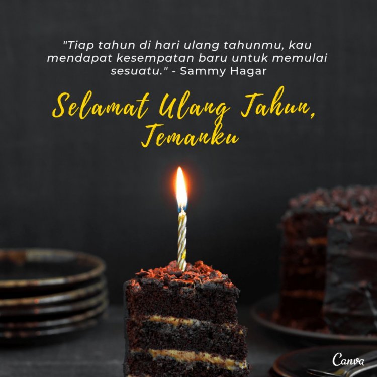 Detail Gambar Kue Ulang Tahun Dan Ucapan Selamat Nomer 43