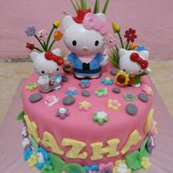 Detail Gambar Kue Ulang Tahun Hello Kity Nomer 31