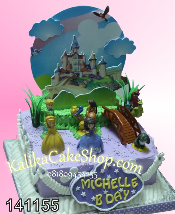 Detail Gambar Kue Ulang Tahun Michelle Nomer 31