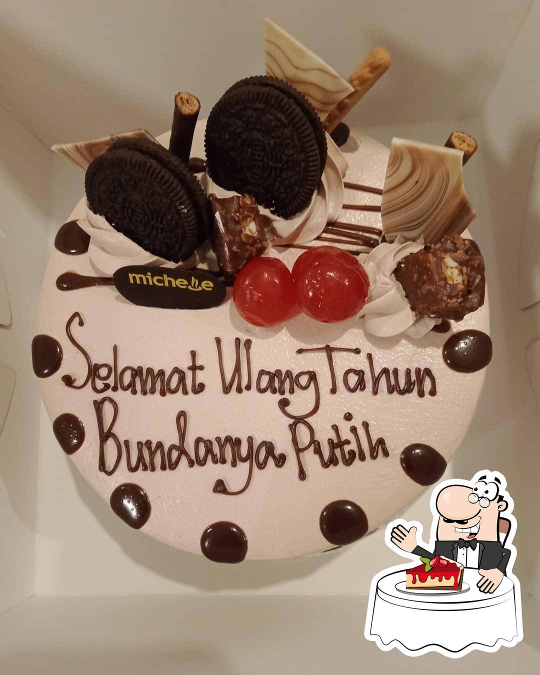 Detail Gambar Kue Ulang Tahun Michelle Nomer 39