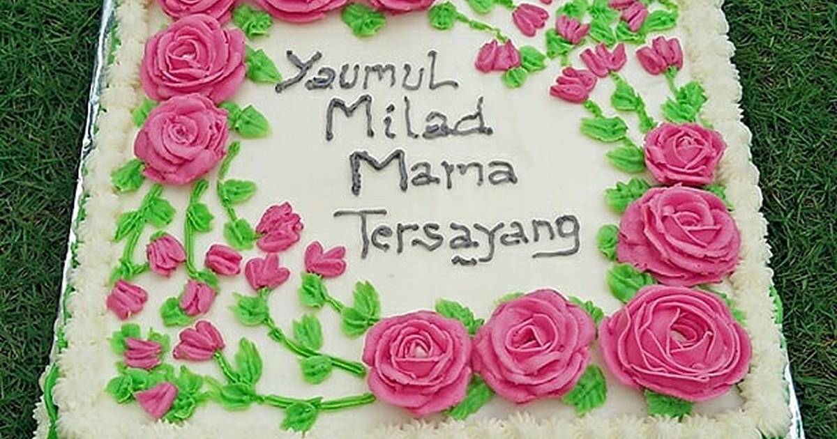 Detail Gambar Kue Ulang Tahun Untuk Mama Tersayang Nomer 17