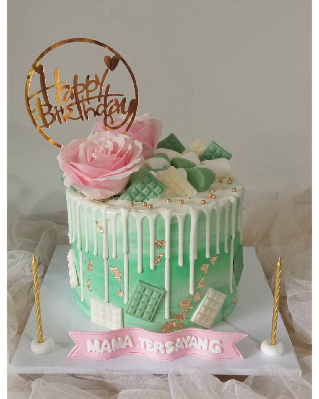 Detail Gambar Kue Ulang Tahun Untuk Mama Tersayang Nomer 37