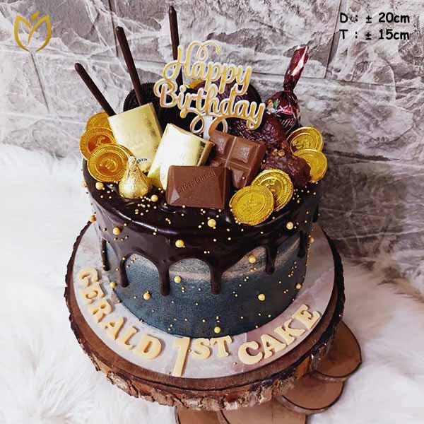 Detail Gambar Kue Ultah 17 Tahun Nomer 24