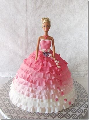 Detail Gambar Kue Ultah Barbie Buttercream Nomer 20