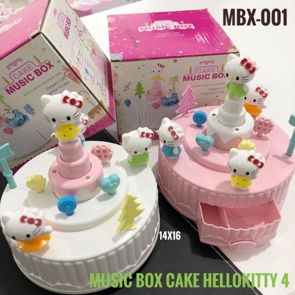Detail Gambar Kue Ultah Hello Kitty Kotak Nomer 11
