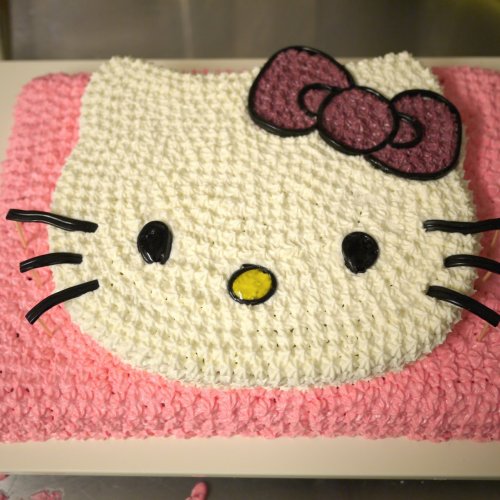 Detail Gambar Kue Ultah Hello Kitty Kotak Nomer 27