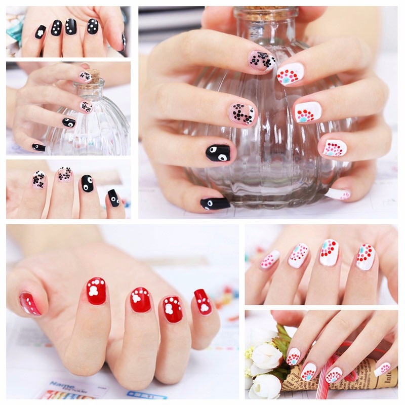 Detail Gambar Kuku Nail Art Nomer 11