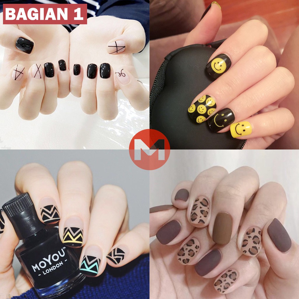 Detail Gambar Kuku Nail Art Nomer 6