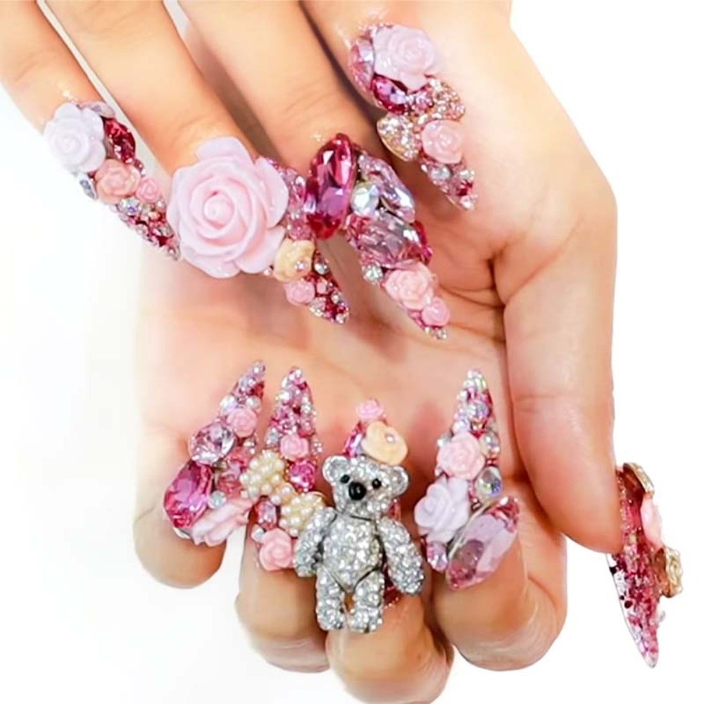 Detail Gambar Kuku Nail Art Nomer 52