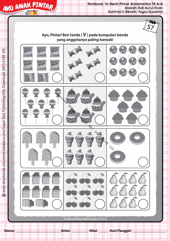 Detail Gambar Kumpulan Benda Nomer 9