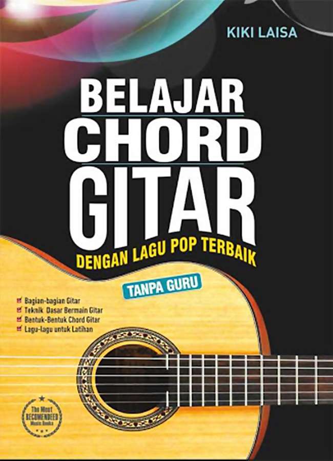 Detail Gambar Kunci Gitar Buku Noah Nomer 8