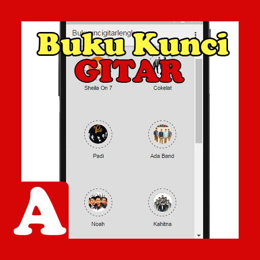 Detail Gambar Kunci Gitar Buku Noah Nomer 29