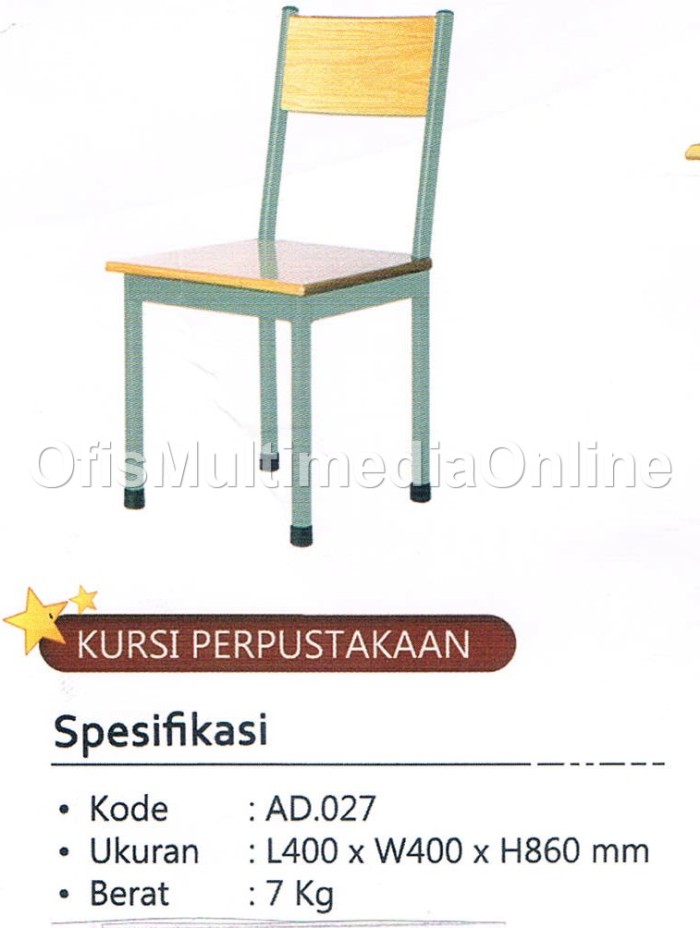 Detail Gambar Kursi Perpustakaan Untuk 4 Orang Nomer 6