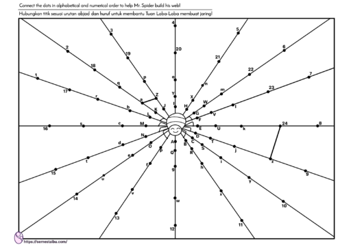 Detail Gambar Laba Laba Untuk Tk Nomer 23