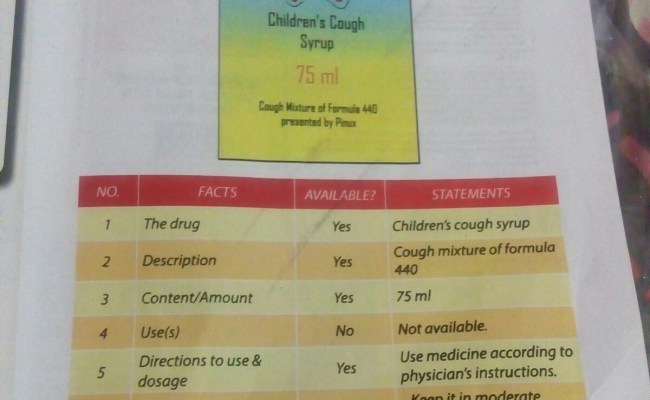 Detail Gambar Label Obat Dalam Bahasa Inggris Nomer 25
