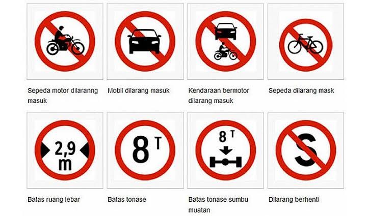 Detail Gambar Lalu Lintas Beserta Artinya Nomer 20