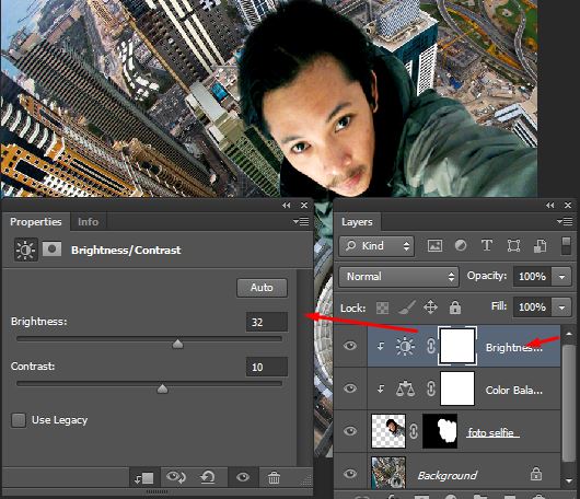 Detail Gambar Langit Gedung Manipulasi Selfie Nomer 4