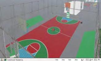 Detail Gambar Lapangan Basket 3 Dimensi Nomer 20
