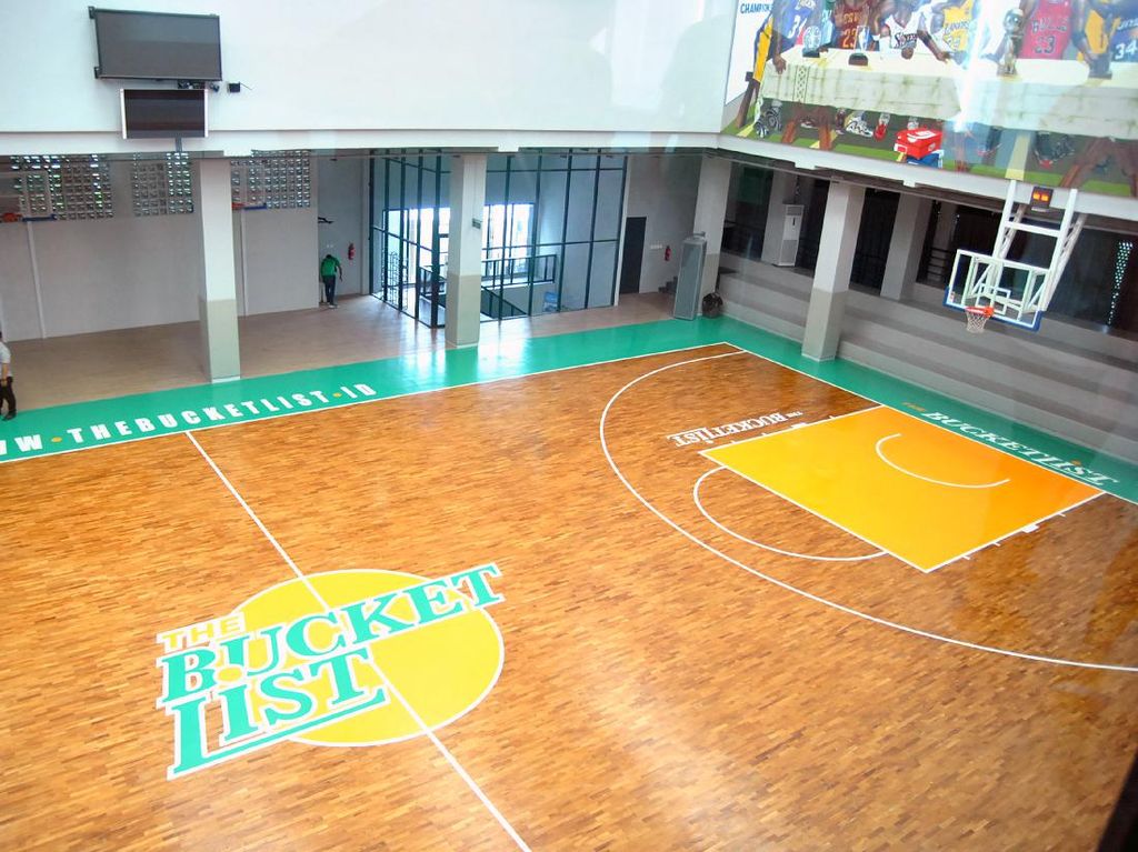 Detail Gambar Lapangan Bola Basket Lengkap Dengan Ukurannya Nomer 19