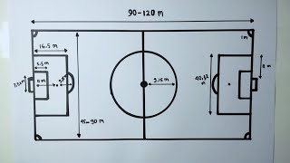 Detail Gambar Lapangan Bola Kaki Lengkap Nomer 25