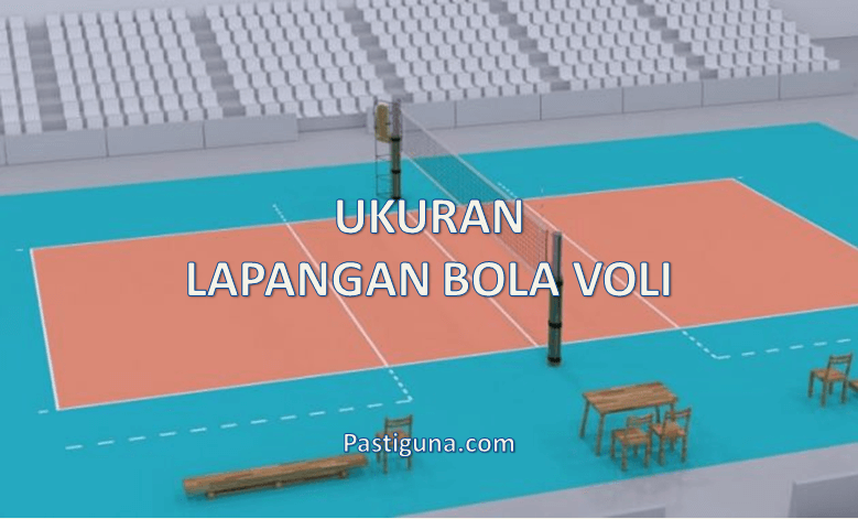 Detail Gambar Lapangan Bola Voli Beserta Ukuran Nya Nomer 40