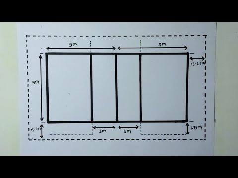 Detail Gambar Lapangan Bola Voli Dan Ukuran Nya Nomer 22