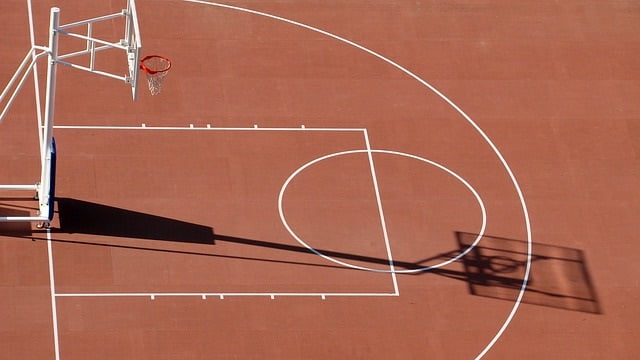 Detail Gambar Lapangan Bola Voli Dengan Ukurannya Teknik Dasar Bermain Basket Nomer 49