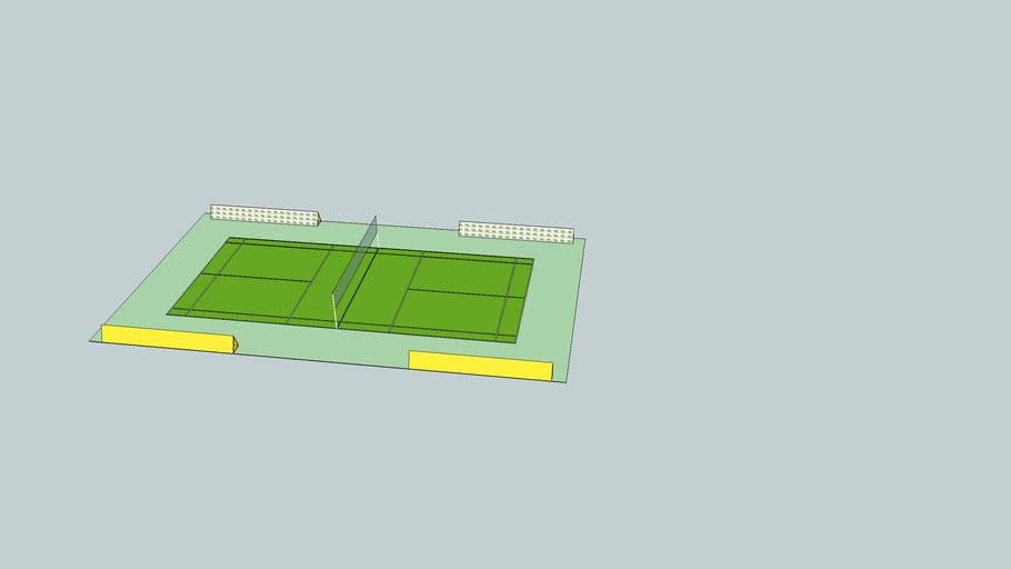 Detail Gambar Lapangan Bulutangkis Nomer 29